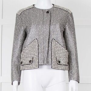 NWT Sandro Refined Tweed Jacket